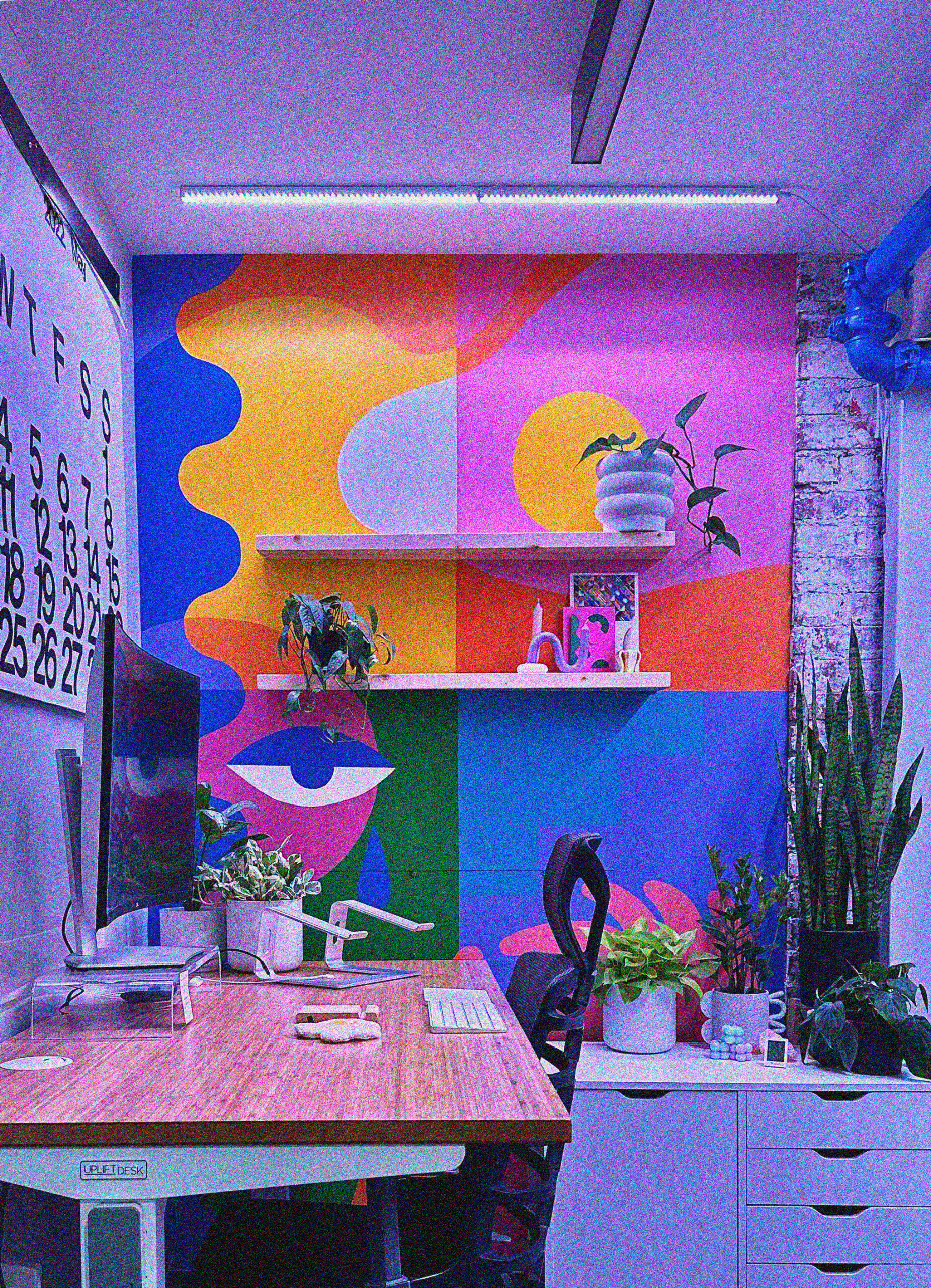 office-mural-painted-noisy