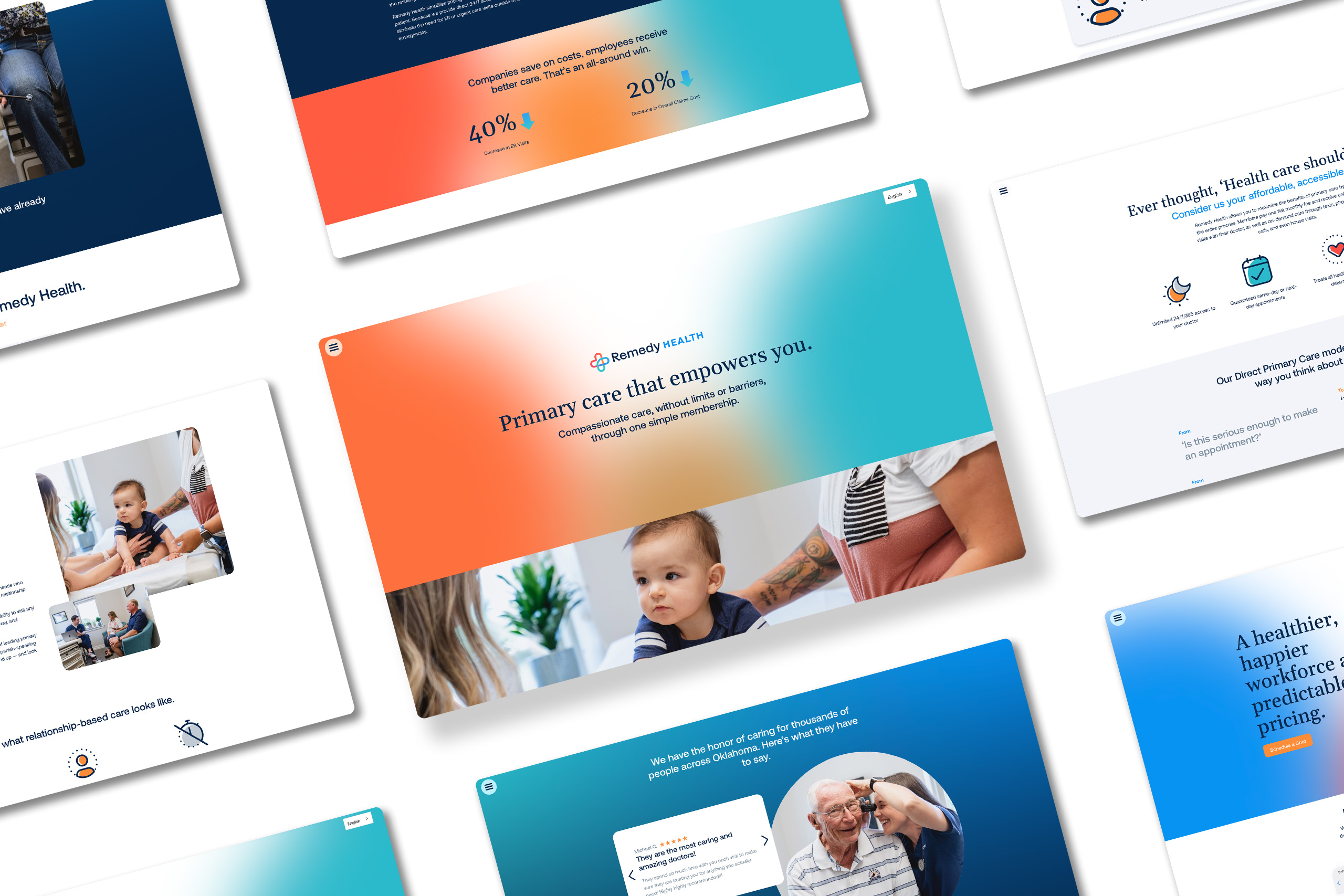 remedy-mockup-webpages